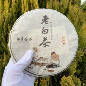 Старый белый чай Фудин 357 г 2008 года